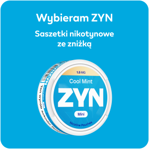 Wybieram ZYN Saszetki nikotynowe ze zniżką