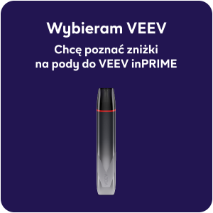 Wybieram VEEV Chcę poznać zniżki na pody do VEEV inPRIME