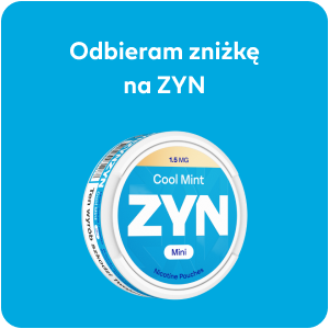 Odbieram zniżkę na ZYN