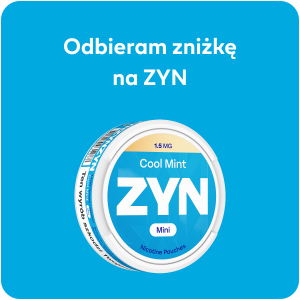 Odbieram zniżkę na ZYN
