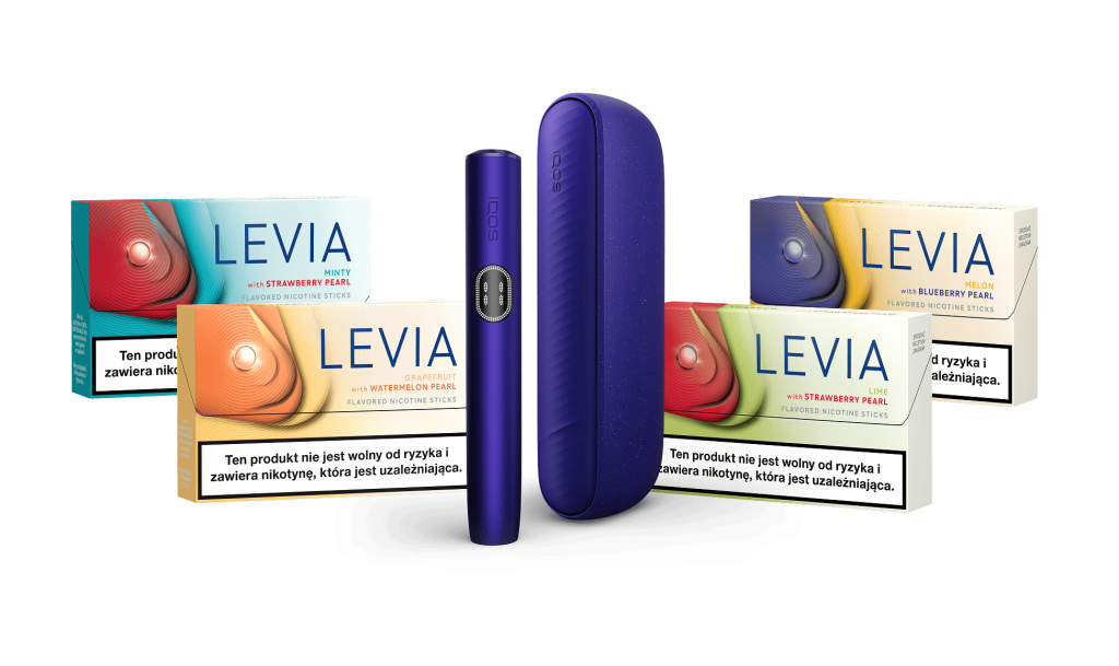 IQOS ILUMA I Electric purple x LEVIA
