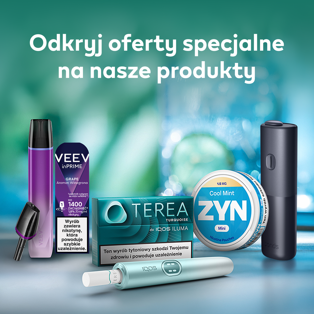 Odkryj oferty specjalne na nasze produkty
